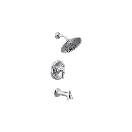 Moen Trim Brantford Posi T/S Rs Ep 2.0 Chr T2253EP